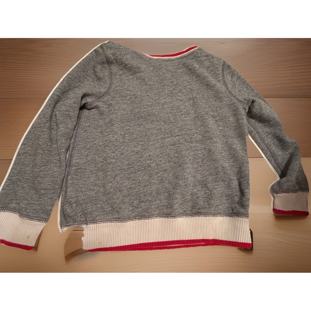 Polo Ralph Lauren Polo Bear Kids‎ Sweatshirt Size 5 Ski Winter Cozy Preppy - Picture 2 of 4